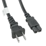 Polarized Nema 1-15 Plug To Power Cord For PS1 PS2 Fat Sega Saturn. Fixed Price $9.07.