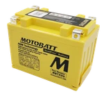 Motobatt MBTX9U 10.5AH 160 Cca Agm Powersports Battery Replaces YTX9-BS. Fixed Price $84.52.