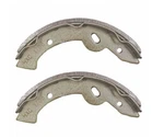 Rear Brake Shoe Set For Star Classic, Non-hydraulic Golf Carts. Fixed Price $54.99.