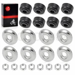 Shock Bushing Kit Front Rear For Ezgo Golf Cart Txt Marathon 1982-UP 1011415. Fixed Price $14.89.