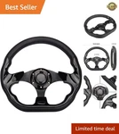 Shape Style Golf Cart Steering Wheel Universal Design For Club And P.... Fixed Price $48.49.