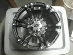 Nos Oem Itp Alloy Rim SS212 For Atv And Golf Carts 154851. Fixed Price $269.99.
