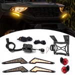 Turn Signal Street Legal Kit W/115D Horn+license Plate For Polaris Rzr Pro R/r 4. Fixed Price $151.99.