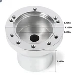 For Yamaha G3 G4 G5 G6-G29 Golf Carts Chrome Steering Wheel Hub Adapter. Fixed Price $33.20.