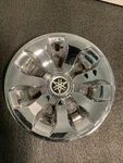 Yamaha Golf Cart Oem 8" Wheel Cover Hub Cap Chrome GCA-JW150-00. Fixed Price $12.95.