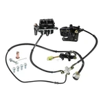 Hydraulic Foot Disc Brake Caliper Pad For Front Rear Kart Atv Quad Golf Buggy. Fixed Price $109.91.