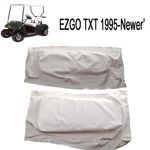 Ezgo Txt-medalist 1995-2013 Golf Cart White Seat Cover Set 71753-G01, 71602-G01. Fixed Price $149.00.