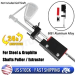 Golf Puller Extractor For Graphite & Steel Club Shafts Screw Type Repair. Fixed Price $54.99.