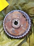 2020 Ezgo Kawasaki 13.5HP Gas EFIA01-A Flywheel. Fixed Price $60.00.