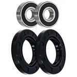 Niche Wheel Bearing Seal Kit For Yamaha Tri Moto 200 225 YT1125 175 6203-2RS. Fixed Price $14.95.