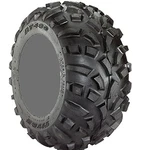 24X8-12 Atv Tire Carlisle AT489 3* Also Fits Golf Cart Kart Mini Truck. Fixed Price $193.68.