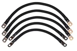 Awg Yamaha G14/G16 36V Golf Cart Battery Cable Wiring Set Gauge Made Usa. Fixed Price $36.52.