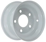 One New 6X10-5 Hole Boat Trailer Wheel Rim For 20.5 8.0 Tire. Fixed Price $45.00.