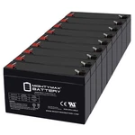Mighty Max 6V, 9AH, Agm, F2 Battery Compatible With Dual-lite LCX60 Pack. Fixed Price $129.99.