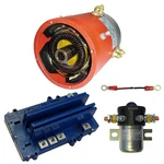 Ezgo Txt 2010-UP 48V Golf Cart Performance Motor Controller Kit Street. Fixed Price $2032.45.