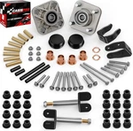 Club Precedent Deluxe Golf Cart Front End Repair Kit 2004-UP,. Fixed Price $129.87.