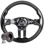 New 13INCH Golf Cart Steering Wheel &black Hub Adapter For Club Ds 1984-UP. Fixed Price $59.99.
