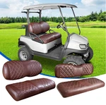 4PCS Golf Cart Seat Covers Kit Front Rear Fits Club Precedent/tempo, Brown. Fixed Price $165.29.