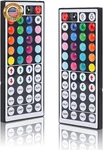 44 Key Rgb Ir Remote 2 Pack,led Light Replacement Controller. Fixed Price $11.14.