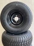 Set Of 4 - Loadstar 205 65 10 Golf Cart Tires & Wheels Oem Yamaha Ezgo Club. Fixed Price $279.99.
