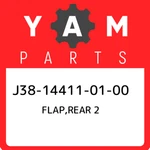 J38-14411-01-00 Yamaha Flap,rear 2 J38144110100, New Genuine Oem Part. Fixed Price $41.21.