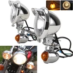 Passing Turn Signals Light Bar Kit For Yamaha Road Star Xv Honda Shadow Kawasaki. Fixed Price $44.95.