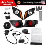 Led Deluxe Street Legal Golf Cart Light Kit For Yamaha DRIVE2 2017-UP Set. Fixed Price $138.79.