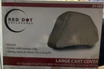 Red Dot Enclosures Large Golf Cart Cover. Fixed Price $120.00.