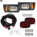 Golf Cart 1993-UP New Led Kit Headlights & Tail For Club Ds. Fixed Price $59.90.