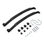 Heavy Duty Rear 2 Leaf Spring Kit With Bushing & Sleeves For Ezgo Rxv Golf Cart. Fixed Price $40.99.