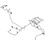 Ezgo Oem Solenoid Harness 649038 Svc For 2FIVE 48V Golf Carts Electric. Fixed Price $1265.00.