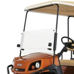 E-z-go Oem Windshield Kit Clip On Clear Split 75534G01 For Golf Carts Weather. Fixed Price $337.00.