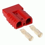 Install Bay SB50 /red 8 Gauge Anderson Connector Power & Ground Quick Disconnect. Fixed Price $10.65.