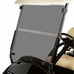 Club Precedent Golf Cart Fold Down Windshield - Tinted 2004 Up. Fixed Price $137.99.