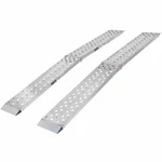 9' Big Boy Aluminum Folding Dual Runner Lawn Mower Ramps. Fixed Price $869.99.