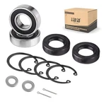 Golf Cart Rear Axle Bearing Seal Kit For Ezgo Txt Rxv 1978-UP 611931 15112G1. Fixed Price $17.99.
