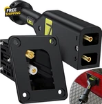 36V Ezgo Powerwise Charger Receptacle W/handle Plug, Golf Cart. Fixed Price $28.44.