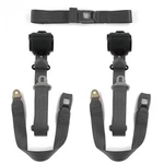 Ford Fairlane 1970 Standard 3PT Charcoal Retractable Bench Seat Belt Kit -. Fixed Price $275.50.