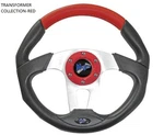 Madjax 13" Red Steering Wheel Mjtransformerr. Fixed Price $70.00.