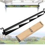 10L0L Golf Cart 4-PANEL Wide Angle Rear View Mirror Universal Fit For Yamaha,. Fixed Price $16.99.
