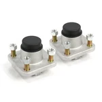 Front Wheel Hub Set With Bearings For Stens 285-419, 285419 Golf Cart Assembly. Fixed Price $46.99.