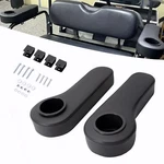 For Ezgo/club Car/yamaha Golf Cart Rear Seat Arm Rest Cushion With Cup Holder. Fixed Price $26.80.