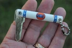 Vintage Nos Gulf Key Holder Auto Accessory. Fixed Price $49.99.