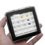 30 Grids Loose Diamond Storage Box Gemstone Collection Holder Case White. Fixed Price $18.13.