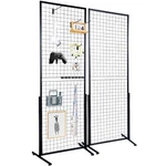 Uimoso 2' X 5.6' Panels Tower Packs Wire Display Racks. Fixed Price $46.89.