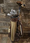 Vtg/antique? Set Of Golf Clubs And Bag - Read Description. Fixed Price $175.00.
