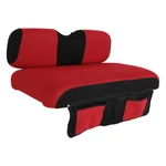 For Ezgo Rxv Black Golf Cart Front Cushion Set + Cover W/storage Bag Free. Fixed Price $189.47.