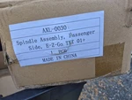 Nivel 6056 Passenger Side Front Spindle E-z-go Txt Medalist 2001+ Golf Cart. Fixed Price $41.00.