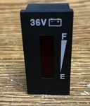 Vertical 36 Volt Digital State Of Charge Meter Electric Golf Cart, Curtis Brand. Fixed Price $39.99.