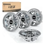 8 Inch Golf Cart Wheel Covers Hub Caps For Ezgo Club Yamaha,set Of 4-CHROME. Fixed Price $36.99.